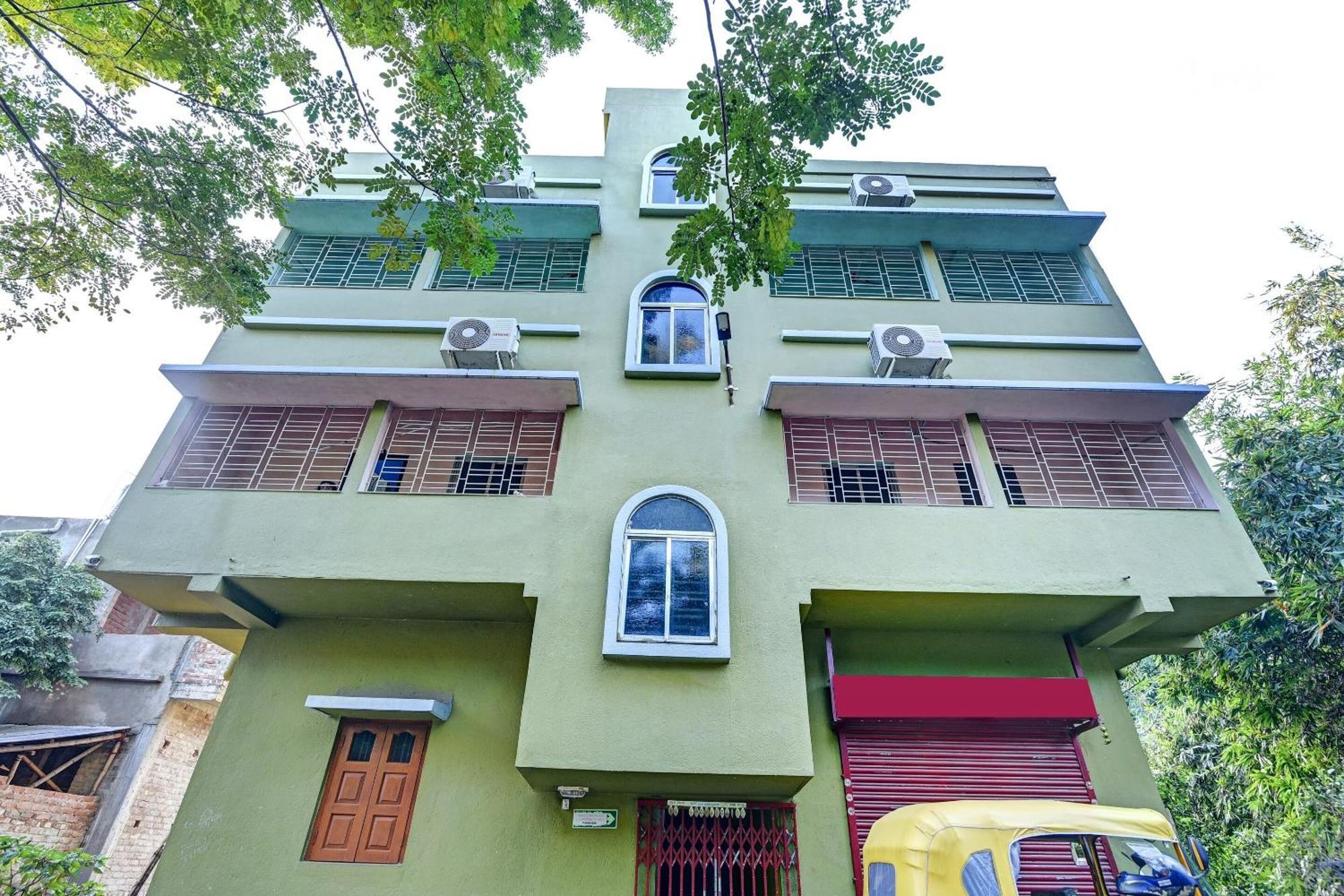 כלכותה Hotel O Ankit Guest House מראה חיצוני תמונה
